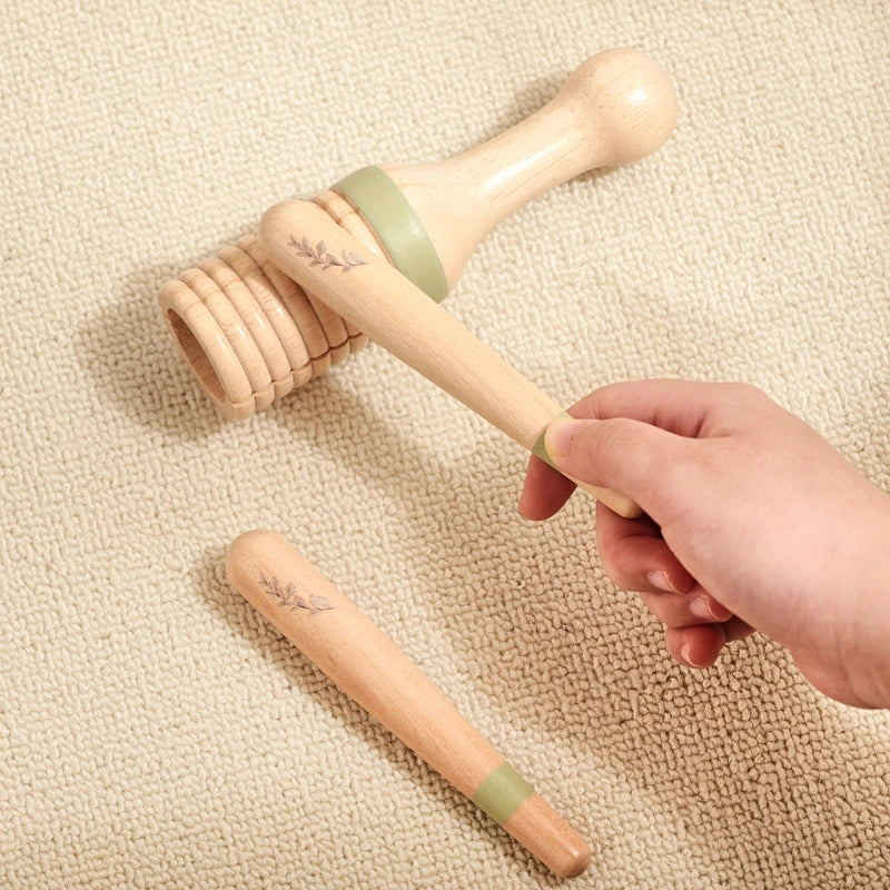 Montessori Wooden Musical Instrument Toys for Babies & Toddlers