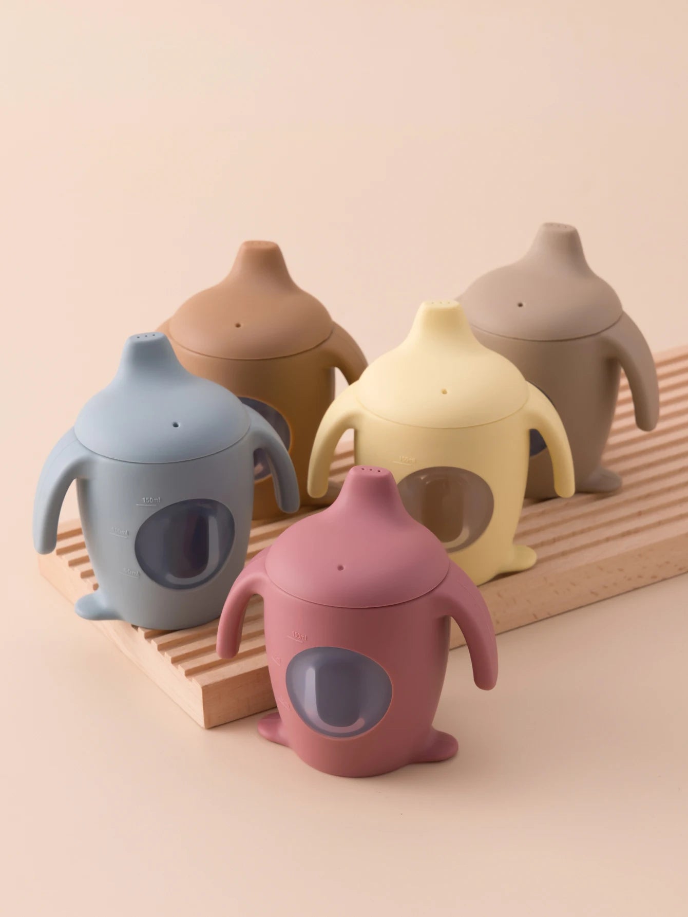 150 ml Silicone Penguin Drinking Cup