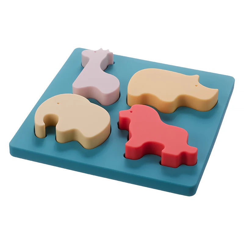 Silicone Animal Shape Matching Toys