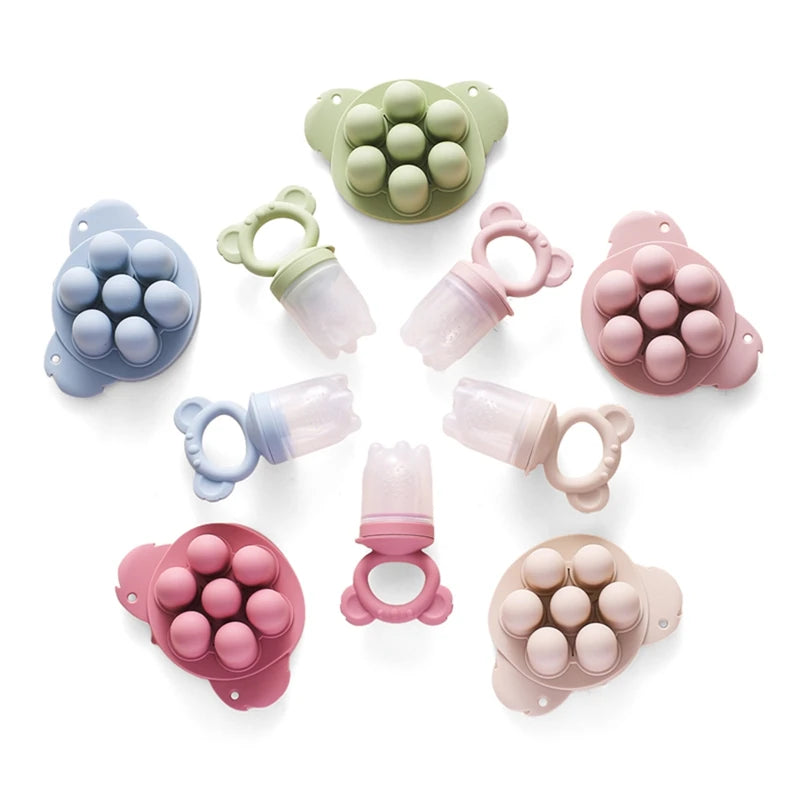 Koala Design Baby Pacifier With Freezer Tray