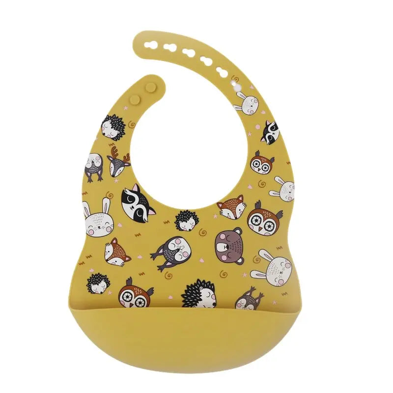 Limited Edition Colourful Silicone Bib