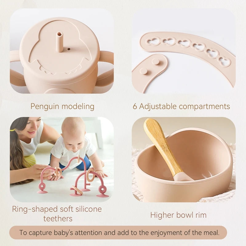 Baby Weaning Set With Montessori Toys