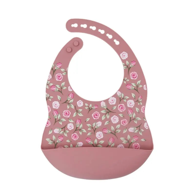 Limited Edition Colourful Silicone Bib