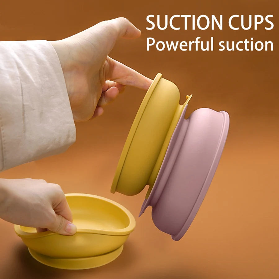 6Pcs Fun Edition Silicone Baby Weaning Set