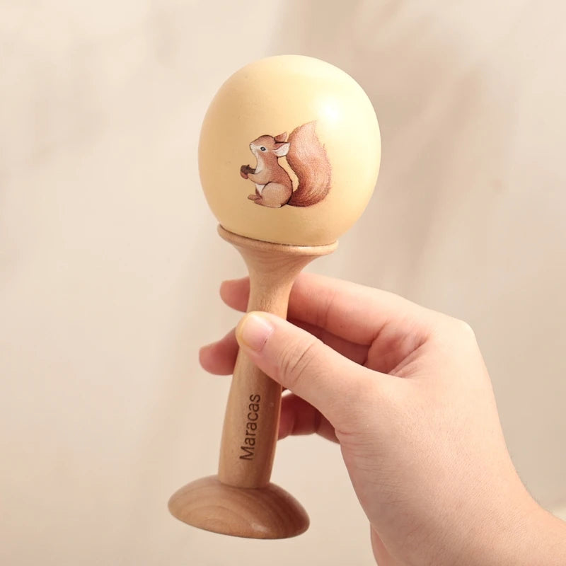 Montessori Wooden Musical Instrument Toys for Babies & Toddlers
