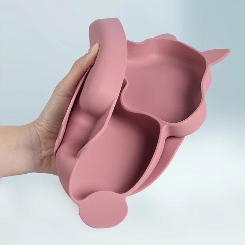 Soft Silicone Baby Feeding Set - My Store