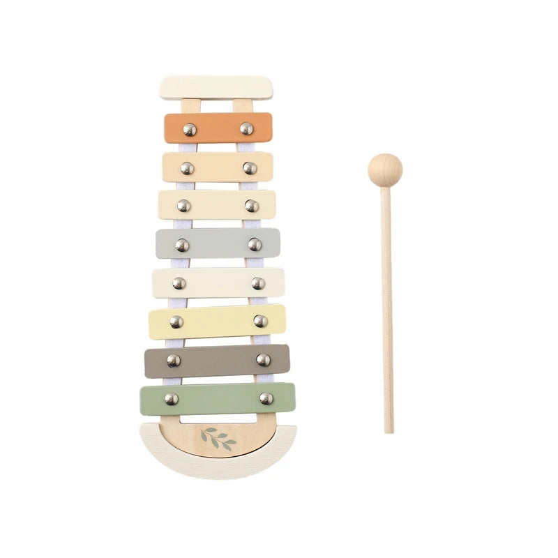 Montessori Wooden Musical Instrument Toys for Babies & Toddlers