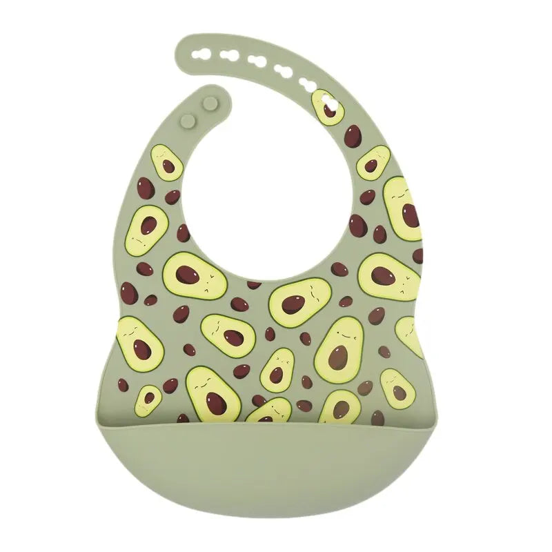 Limited Edition Colourful Silicone Bib