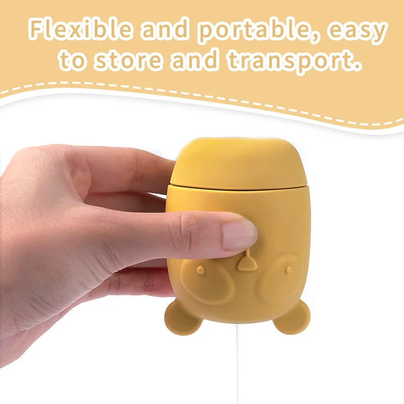 Baby Silicone Bath Toys