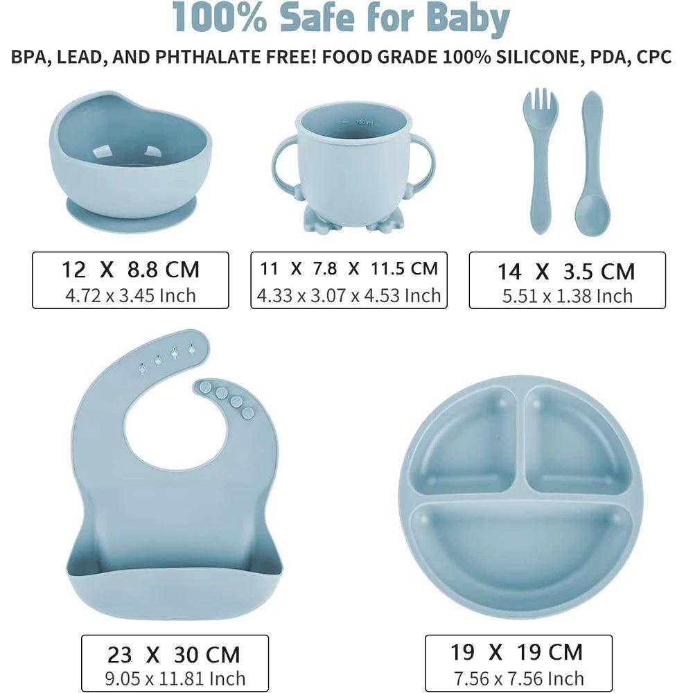 Baby Feeding Tableware Set - My Store