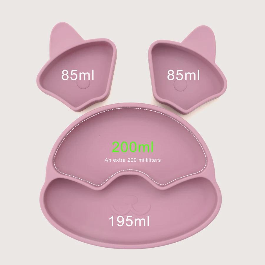 Silicone Feeding Plate - My Store