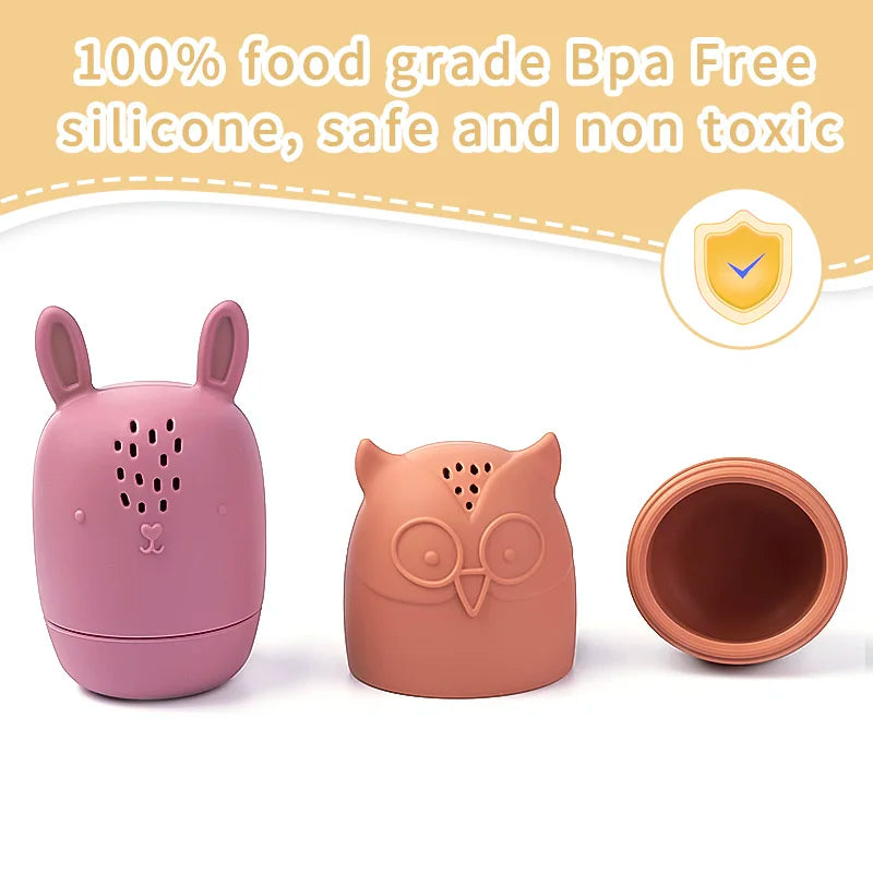 Baby Silicone Bath Toys