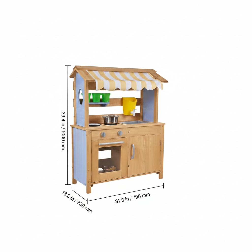 Kiddyroo™ Outdoor Mud Kitchen