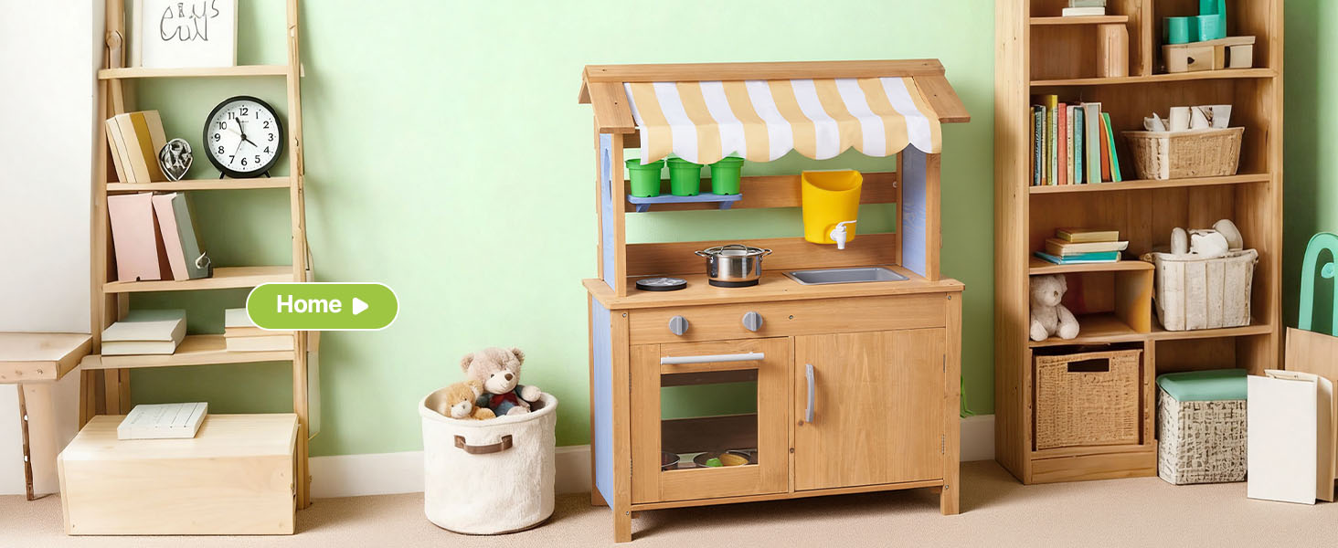Kiddyroo™ Outdoor Mud Kitchen
